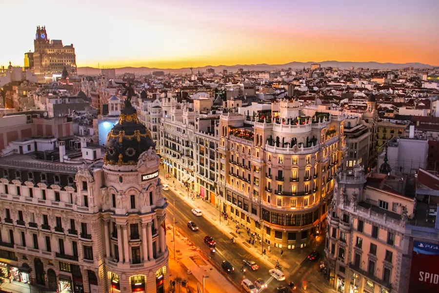 Cobertura de la agencia de diseño web en Madrid y su Comunidad